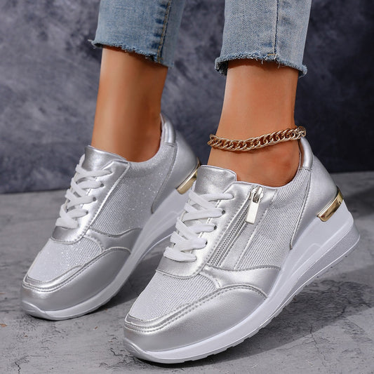 Lace-up Casual Shoes for Women